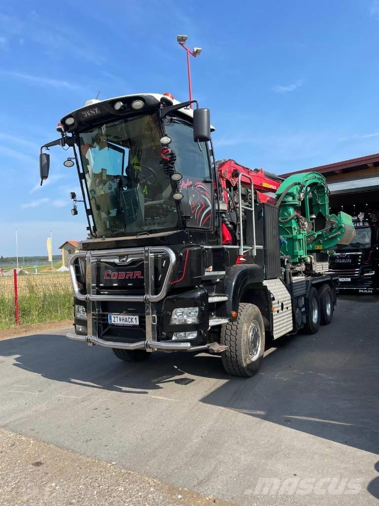 JENZ HEM 583 Cobra Masini de tocat lemn