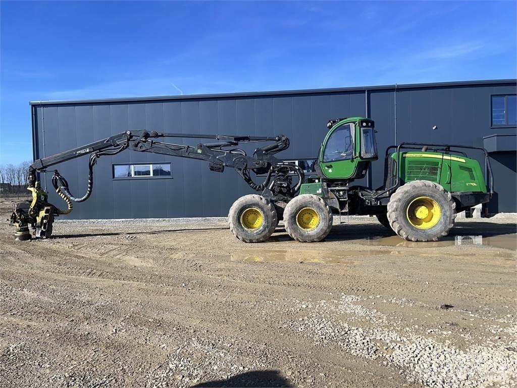 John Deere 1470E Combine forestiere