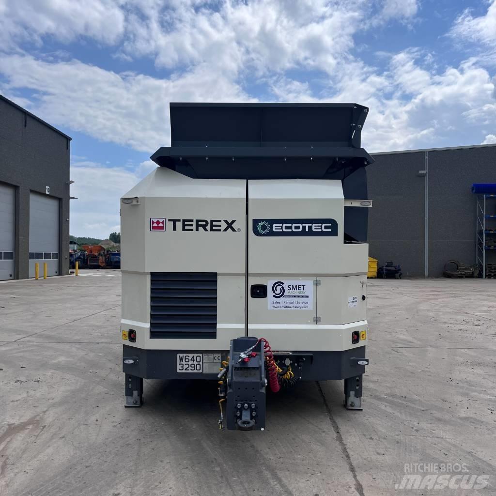 Terex Ecotec TTS620 Dispozitive mobile de cernut