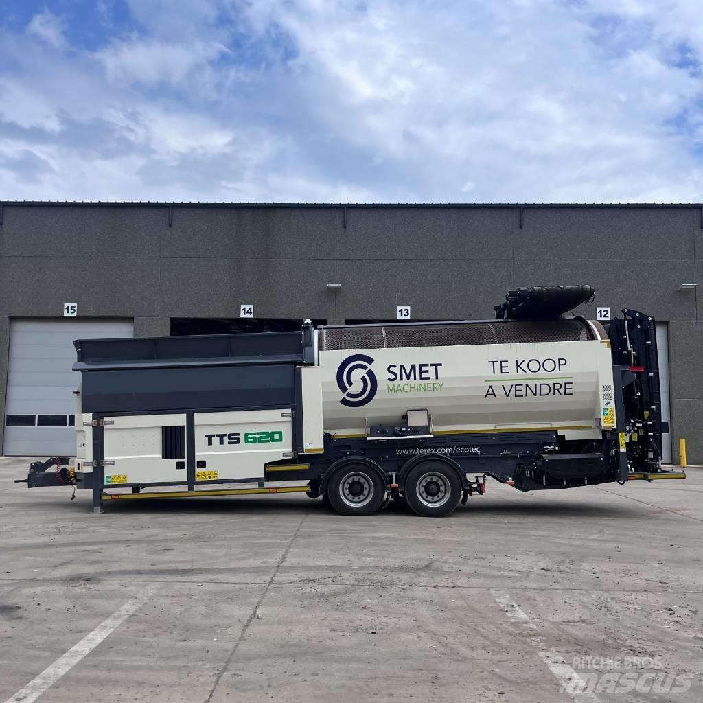 Terex Ecotec TTS620 Dispozitive mobile de cernut