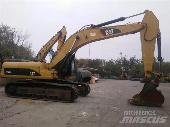 CAT 336 D Excavatoare pe șenile

