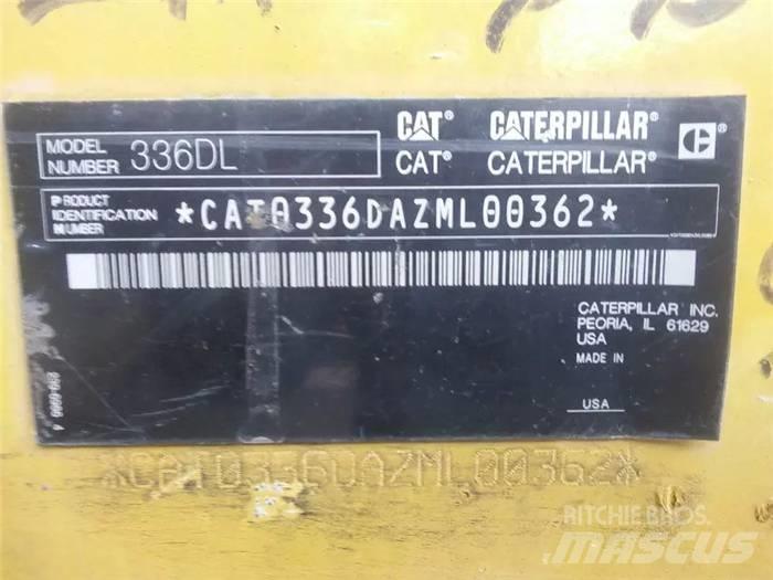 CAT 336 D Excavatoare pe șenile
