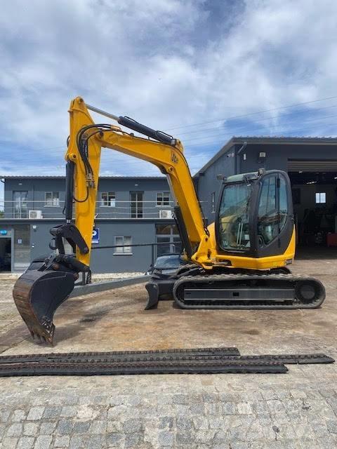 JCB 8080 ZTS Excavatoare 7t - 12t