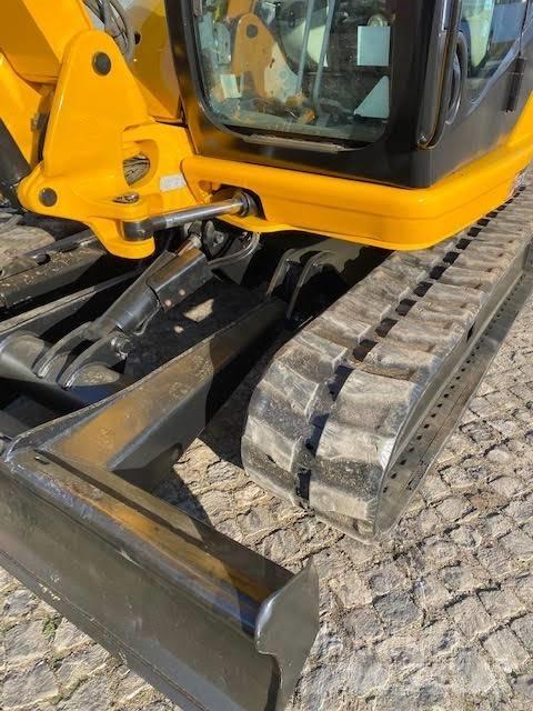 JCB 8080 ZTS Excavatoare 7t - 12t