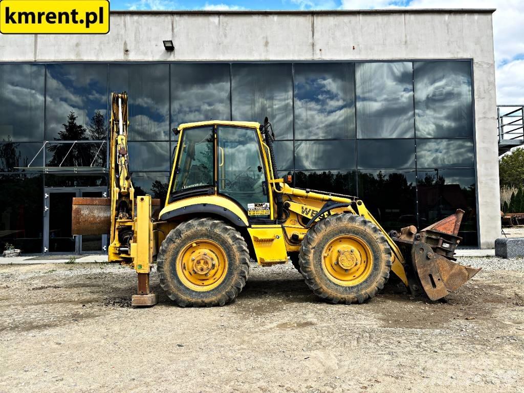 Komatsu WB 97 S-2 Buldoexcavatoare