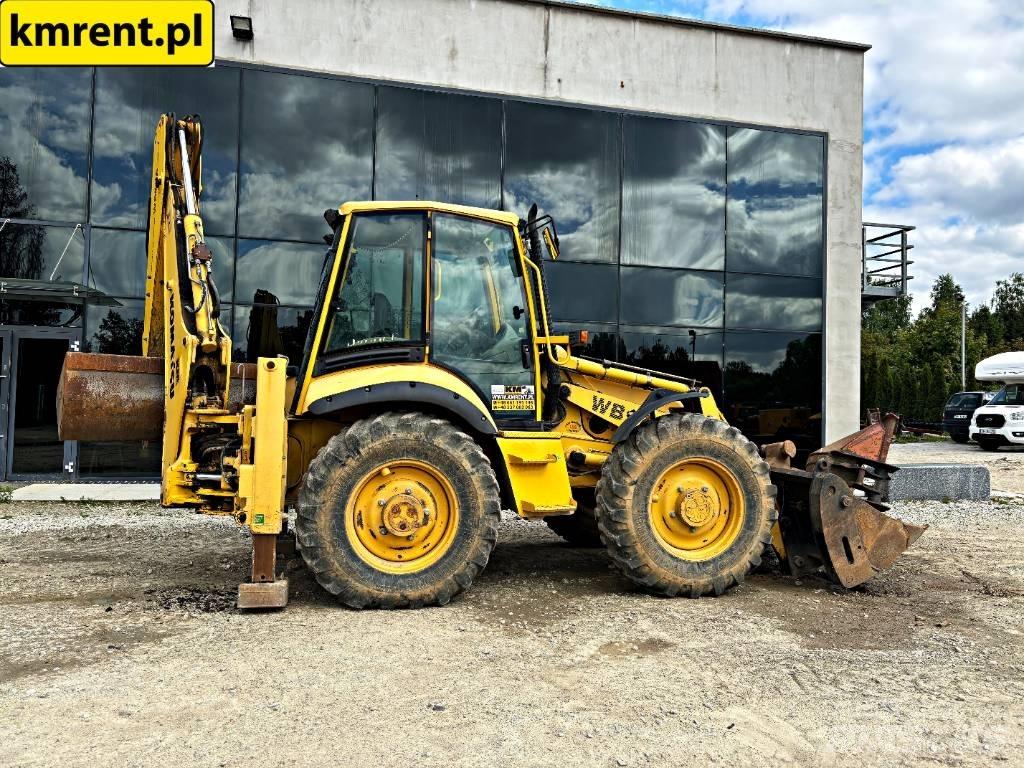 Komatsu WB 97 S-2 Buldoexcavatoare