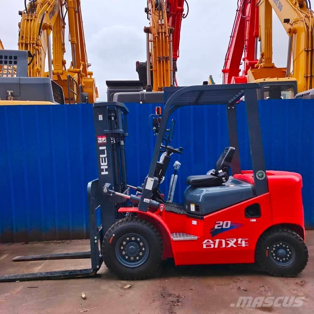Heli FD30 Stivuitor diesel