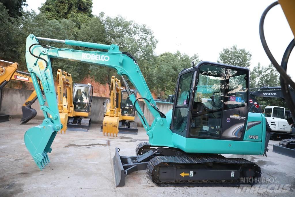Kobelco sk60-8 Mini excavatoare < 7t