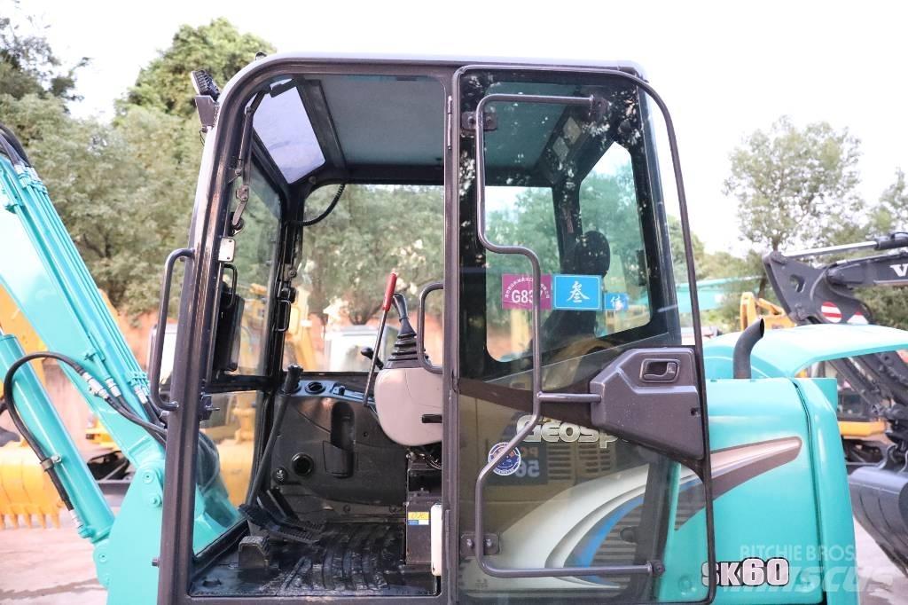 Kobelco sk60-8 Mini excavatoare < 7t