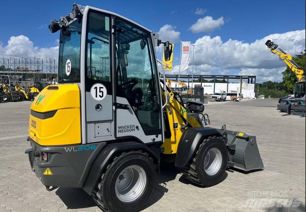 Wacker Neuson WL 20e Incarcator pe pneuri