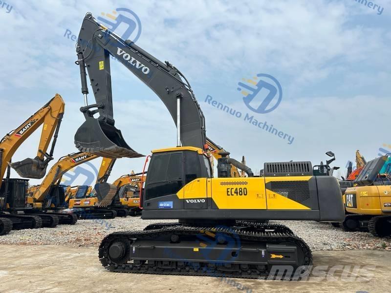 Volvo EC 480 D Excavatoare pe șenile
