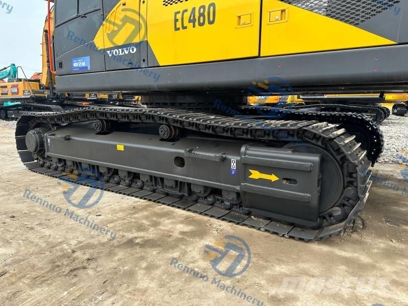 Volvo EC 480 D Excavatoare pe șenile
