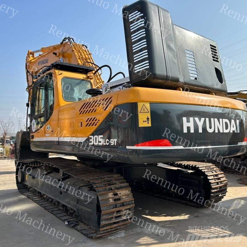 Hyundai R305 LC-9T Excavatoare pe șenile
