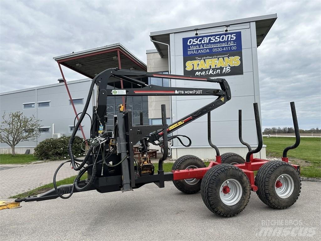 Mowi 1050/P30T Remorci forestiere