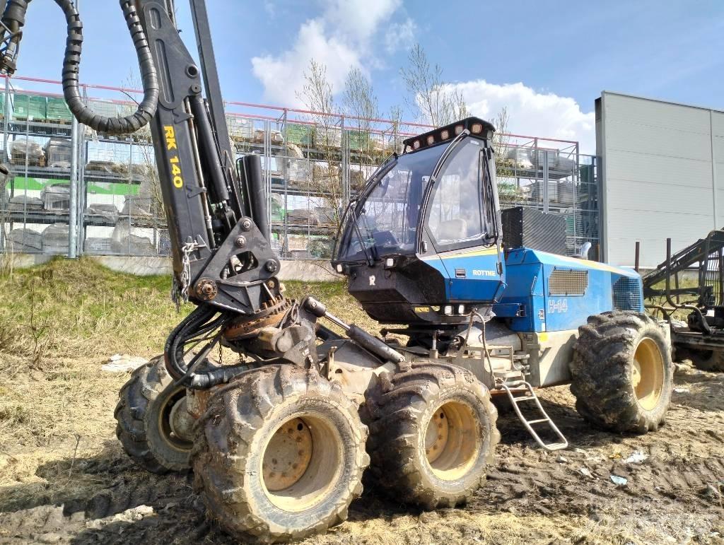 Rottne H14 Combine forestiere