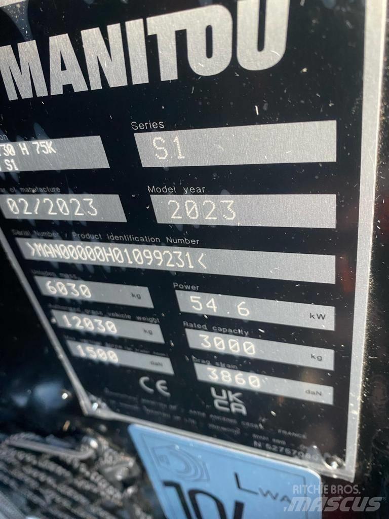 Manitou MT730H Stivuitoare telescopice