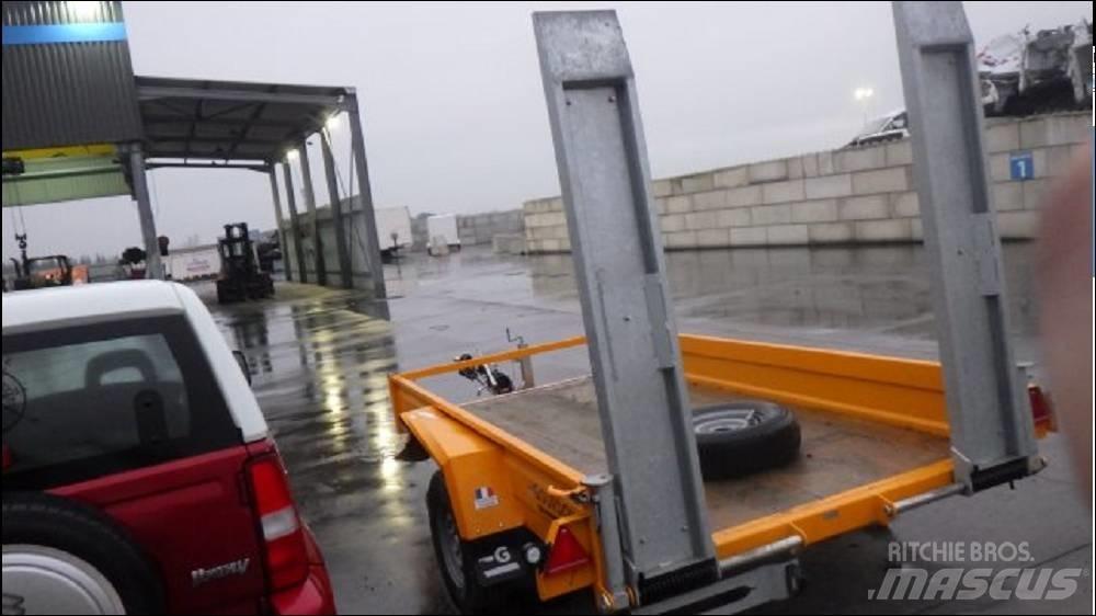 Gourdon VPR 350 Remorci transport vehicule