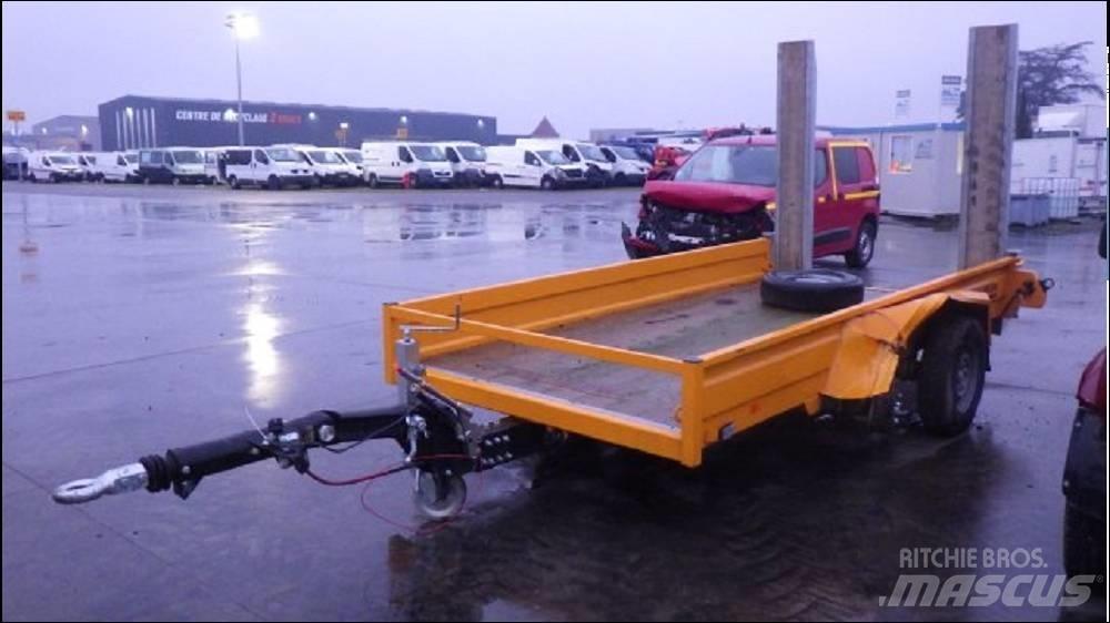 Gourdon VPR 350 Remorci transport vehicule