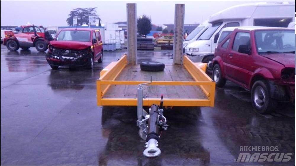 Gourdon VPR 350 Remorci transport vehicule