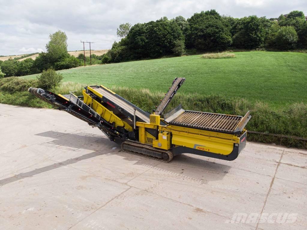 Keestrack c4 Dispozitive mobile de cernut
