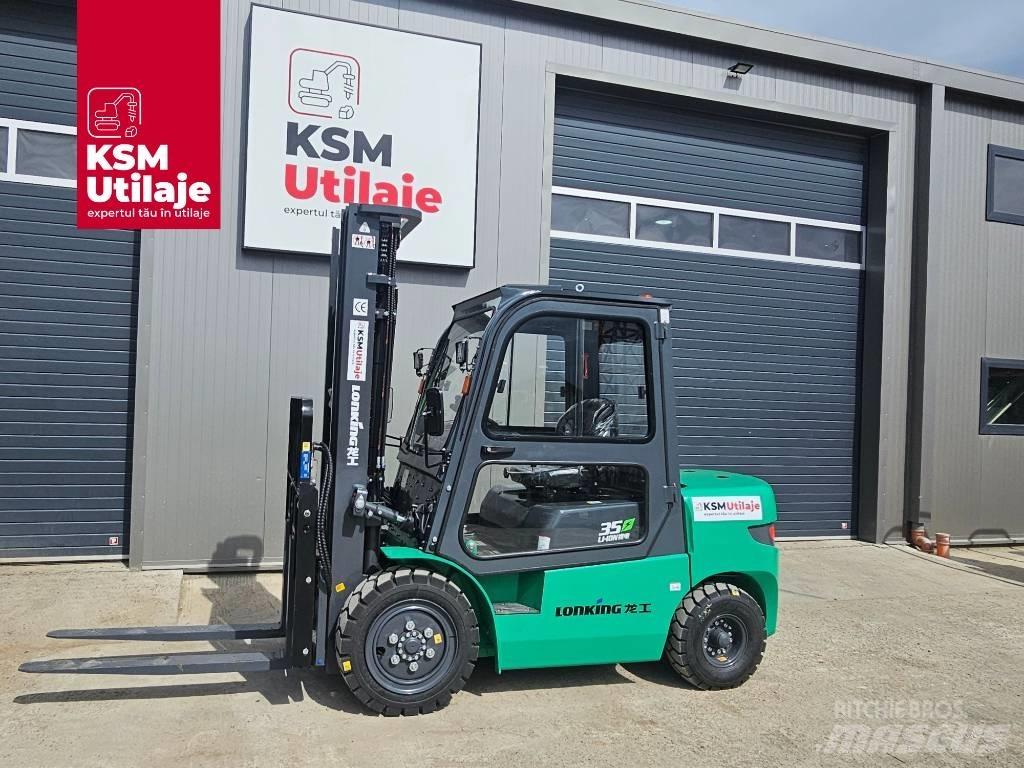 Lonking CPD35 Stivuitor cu catarg retractabil