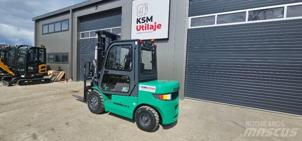 Lonking CPD35 Stivuitor cu catarg retractabil