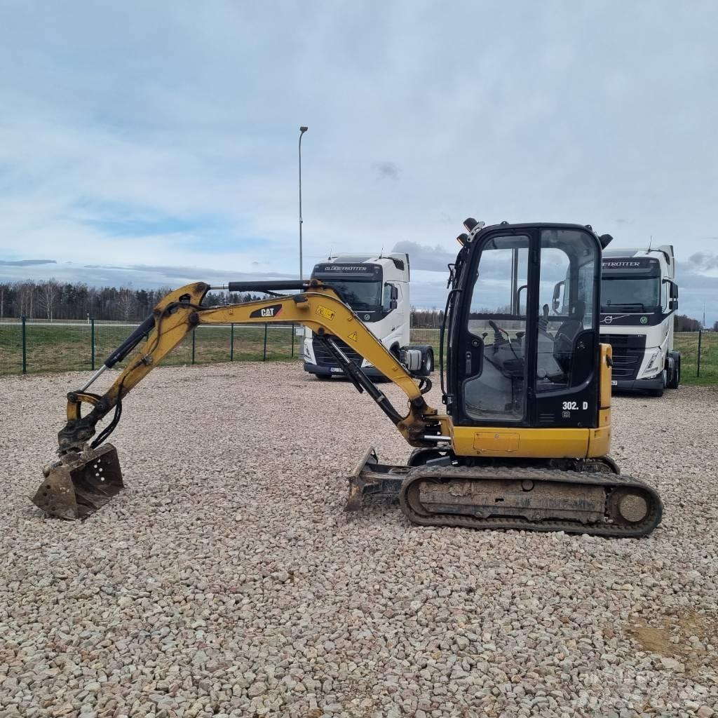 CAT 302.7 D CR Mini excavatoare < 7t
