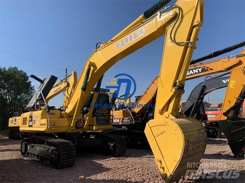 Komatsu 350-8 Excavatoare pe șenile
