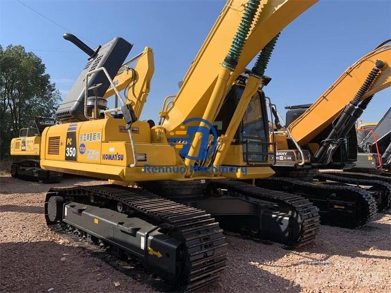 Komatsu 350-8 Excavatoare pe șenile
