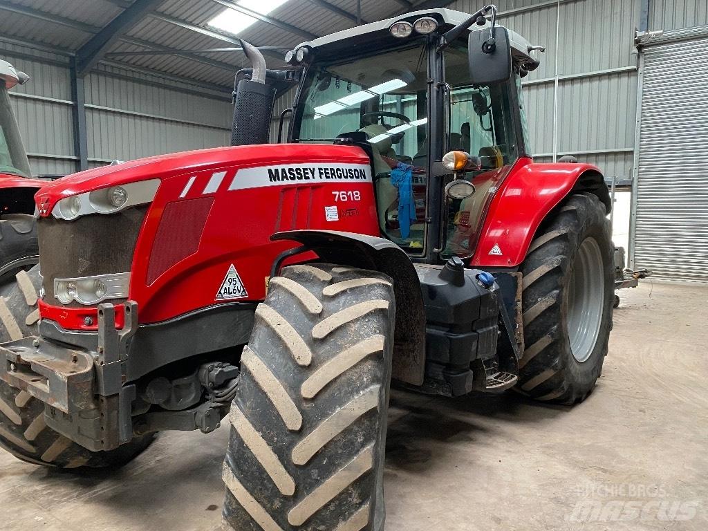 Massey Ferguson 7618 Tractoare