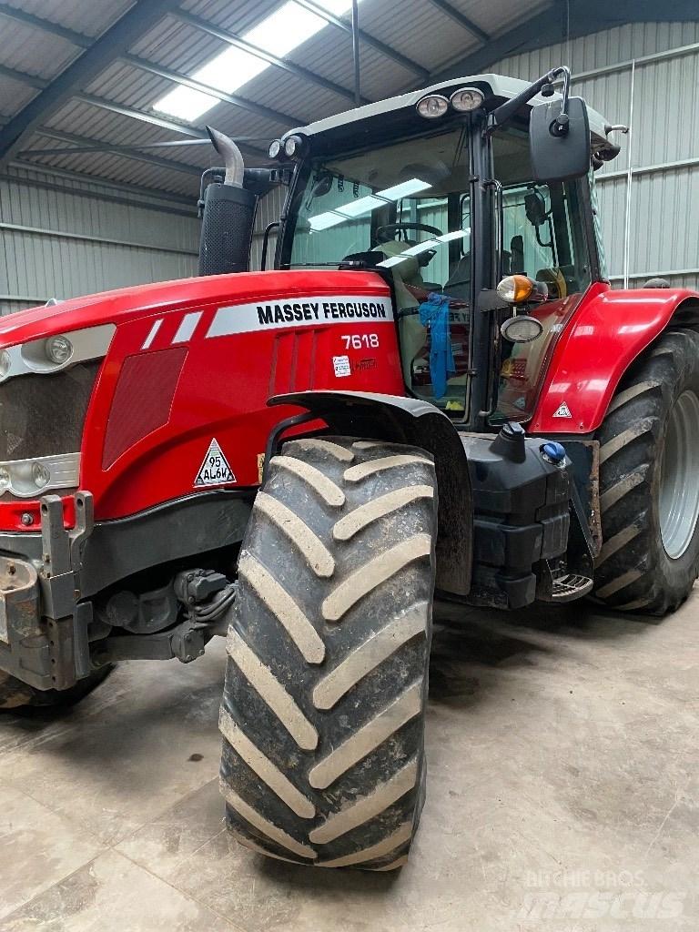 Massey Ferguson 7618 Tractoare