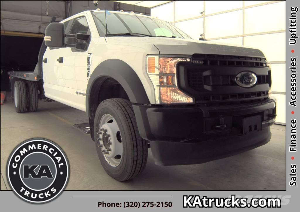 Ford F 550 XL SD Camioane platforma/prelata