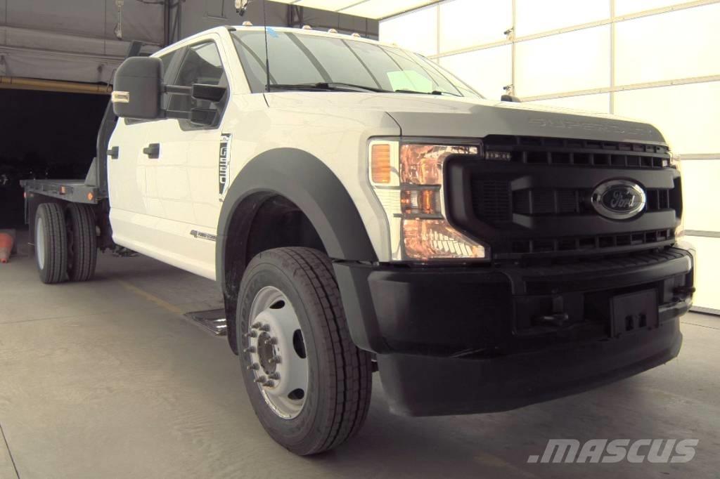 Ford F 550 XL SD Camioane platforma/prelata