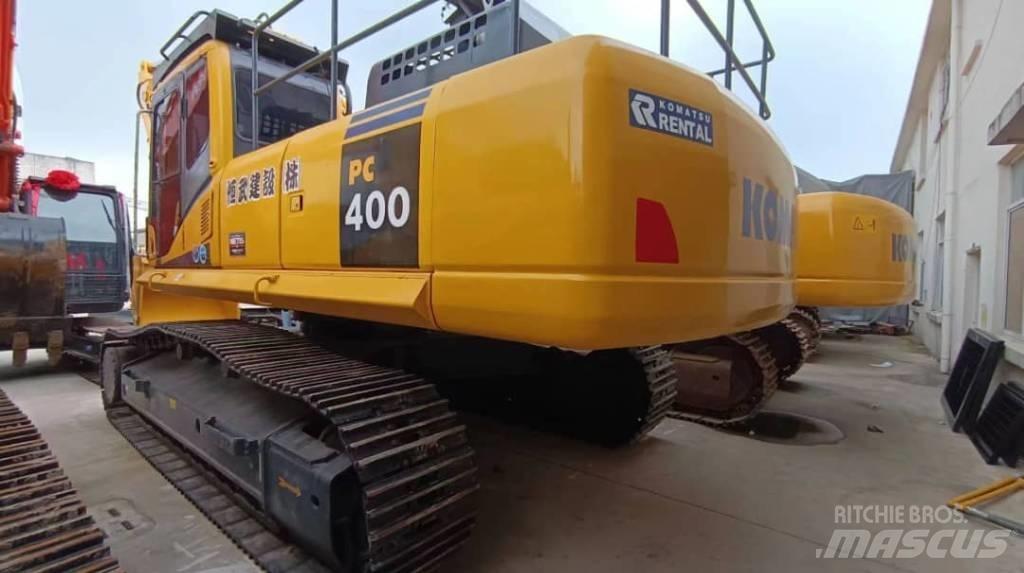 Komatsu PC 400-7 Excavatoare pe șenile
