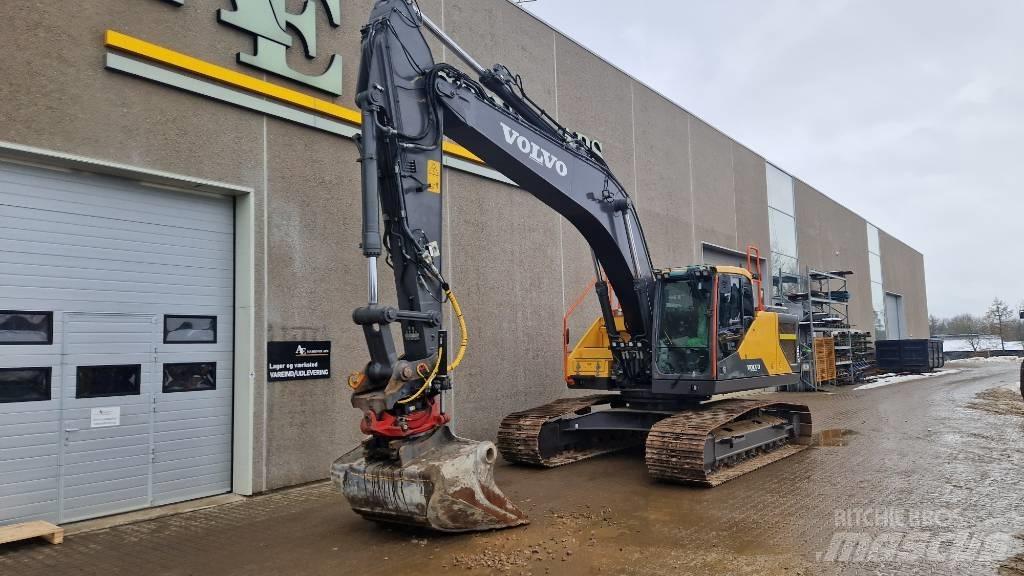 Volvo EC 250 EL Excavatoare pe șenile
