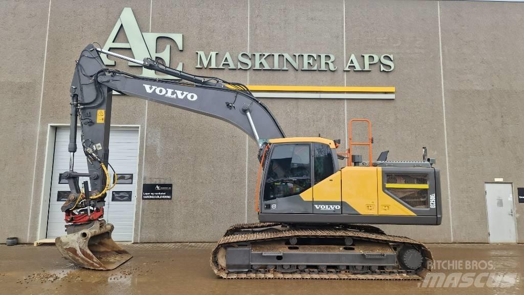 Volvo EC 250 EL Excavatoare pe șenile
