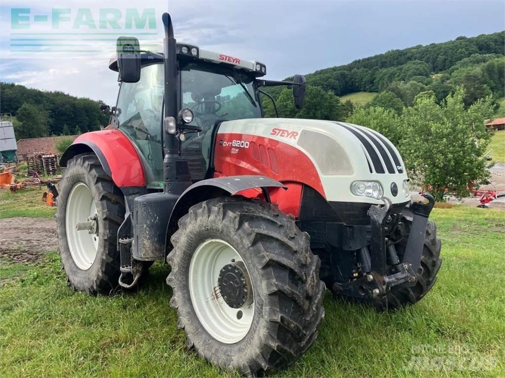 Steyr 6200 Tractoare
