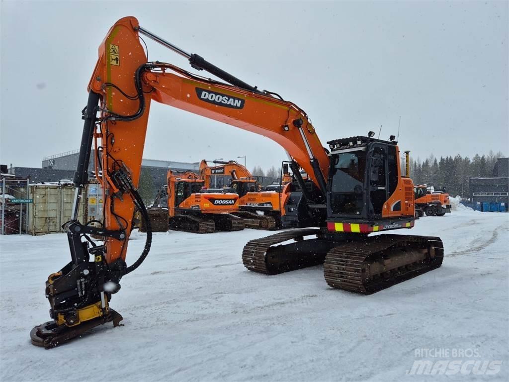 Doosan DX235LCR-5 Excavatoare pe șenile

