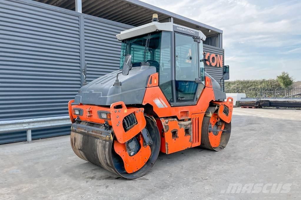 Hamm DV 65 VV Cilindri compactori dubli