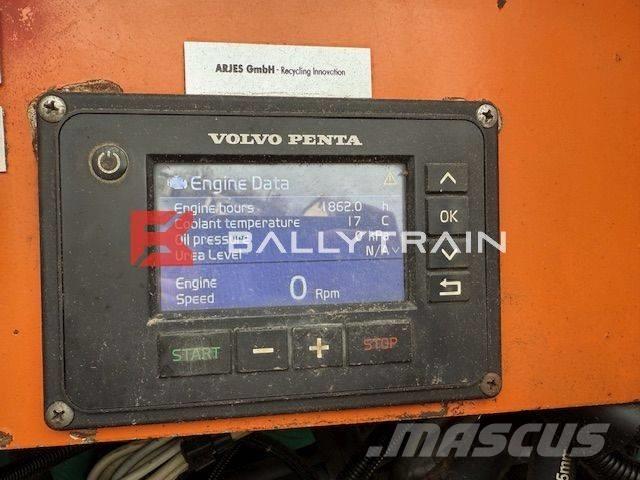 Arjes Impaktor 250 Concasoare mobile