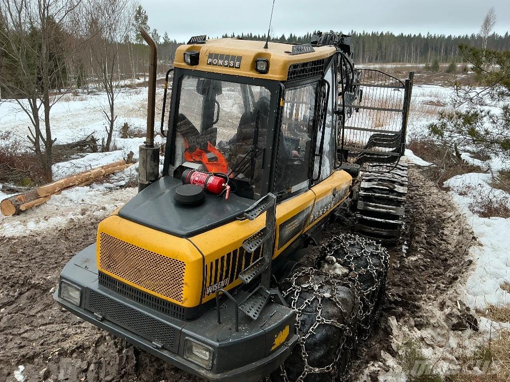 Ponsse Wisent 8w Transportoare