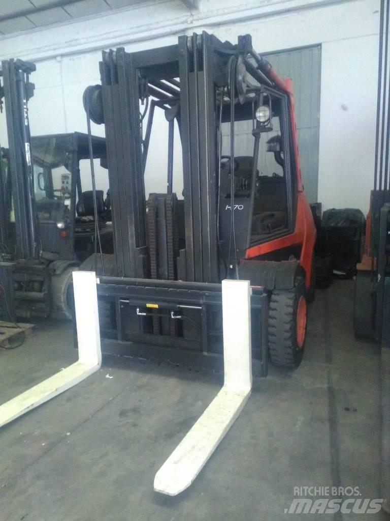 Linde H70GLP Stivuitor GPL