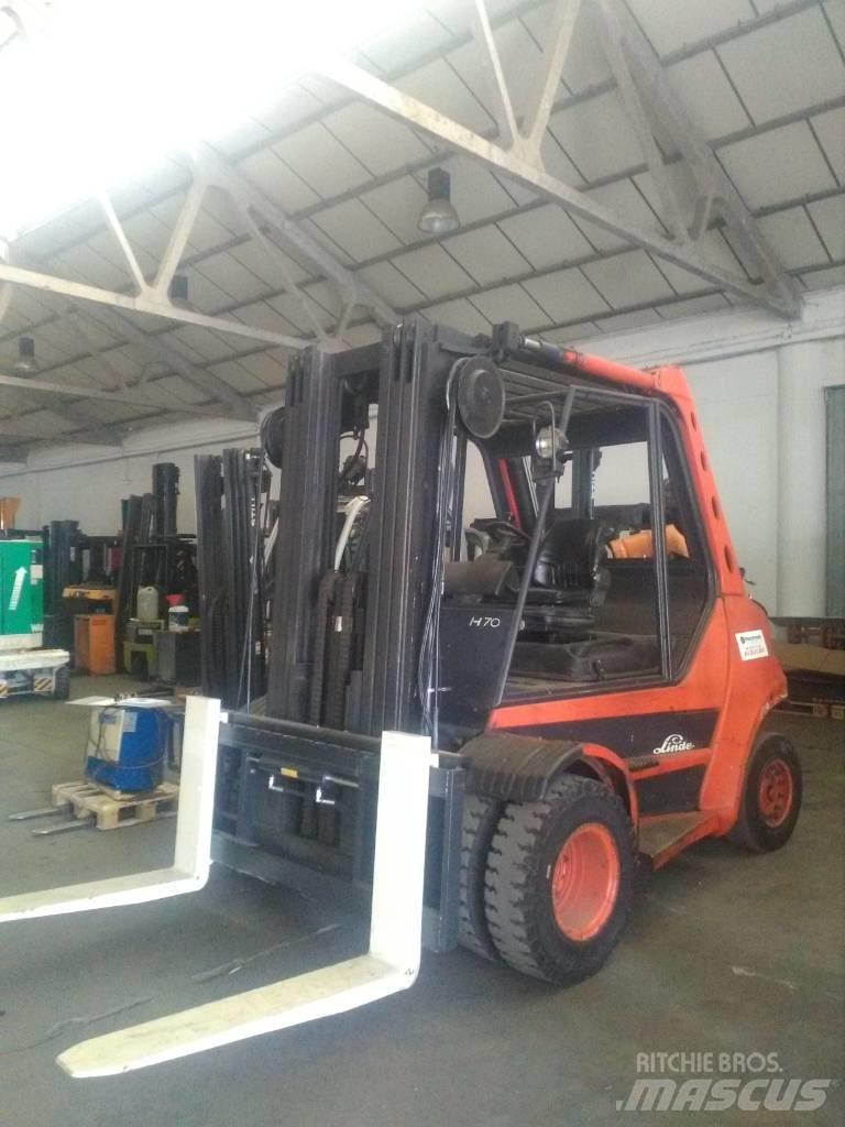 Linde H70GLP Stivuitor GPL