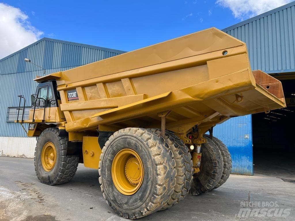 CAT 773 E Camioane cu basculante rigide