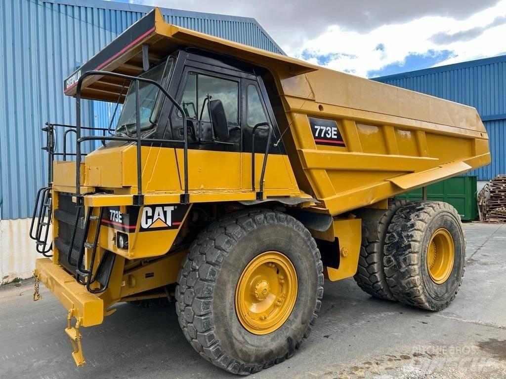 CAT 773 E Camioane cu basculante rigide