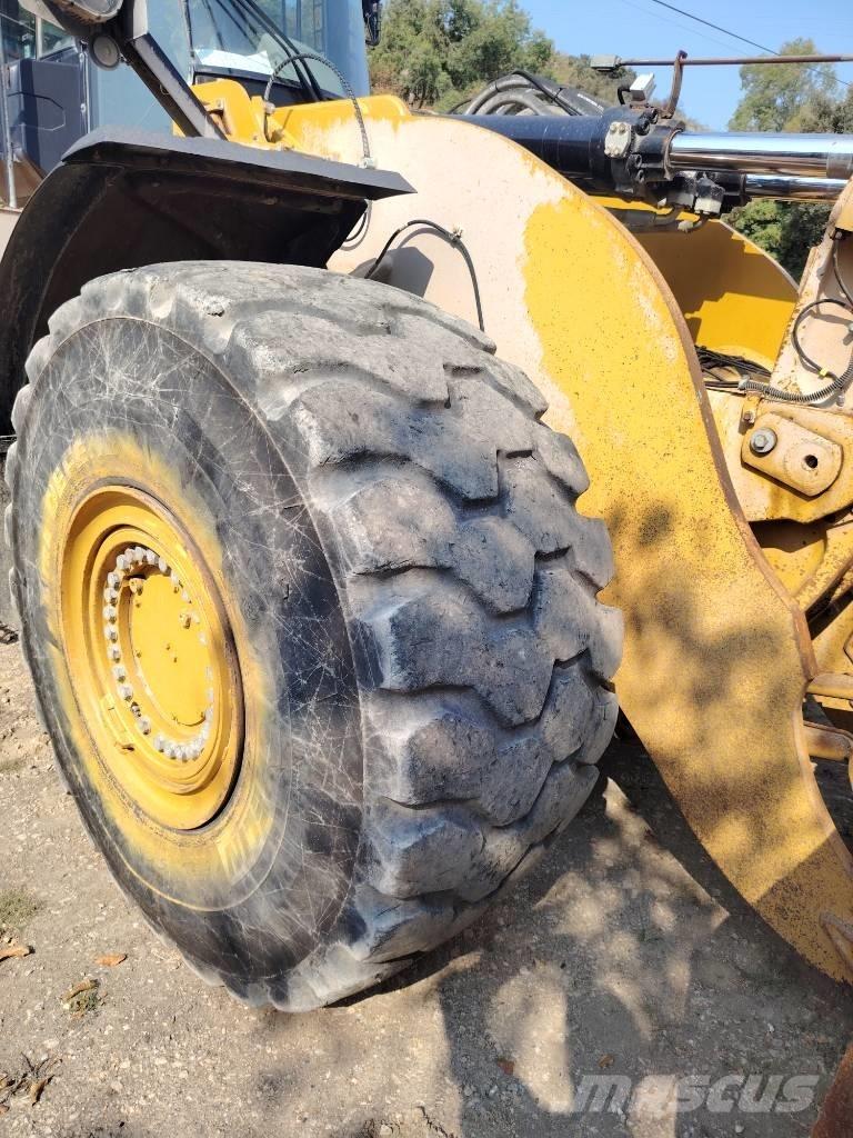 CAT 980 M Incarcator pe pneuri