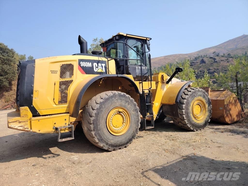 CAT 980 M Incarcator pe pneuri