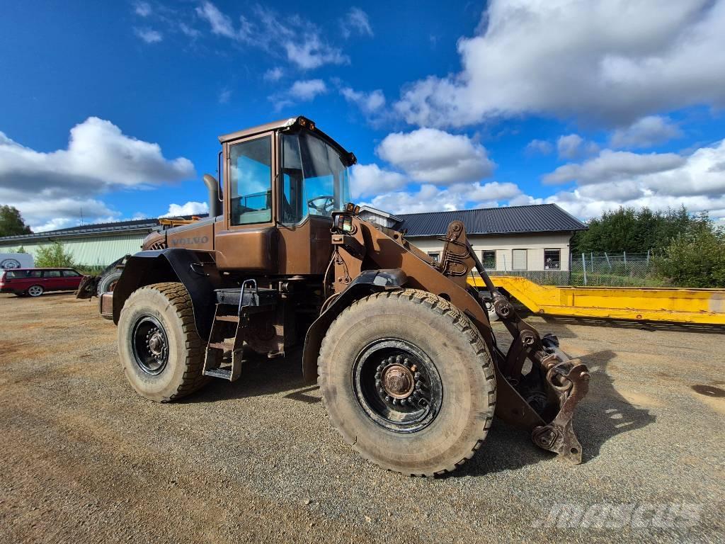 Volvo L 70 E Incarcator pe pneuri