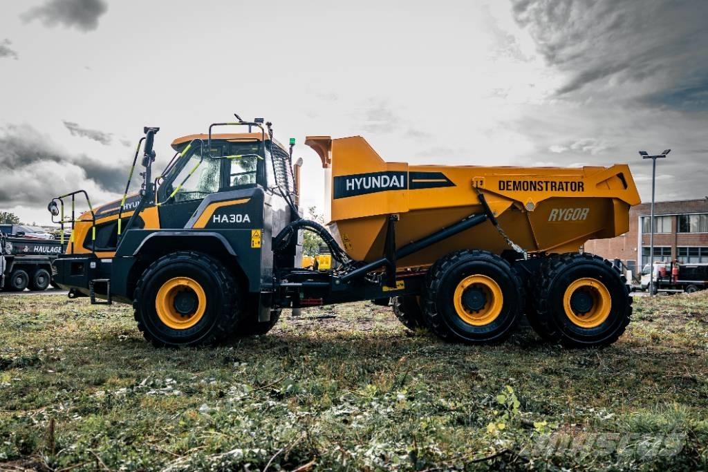 Hyundai HA 30 A Transportoare articulate