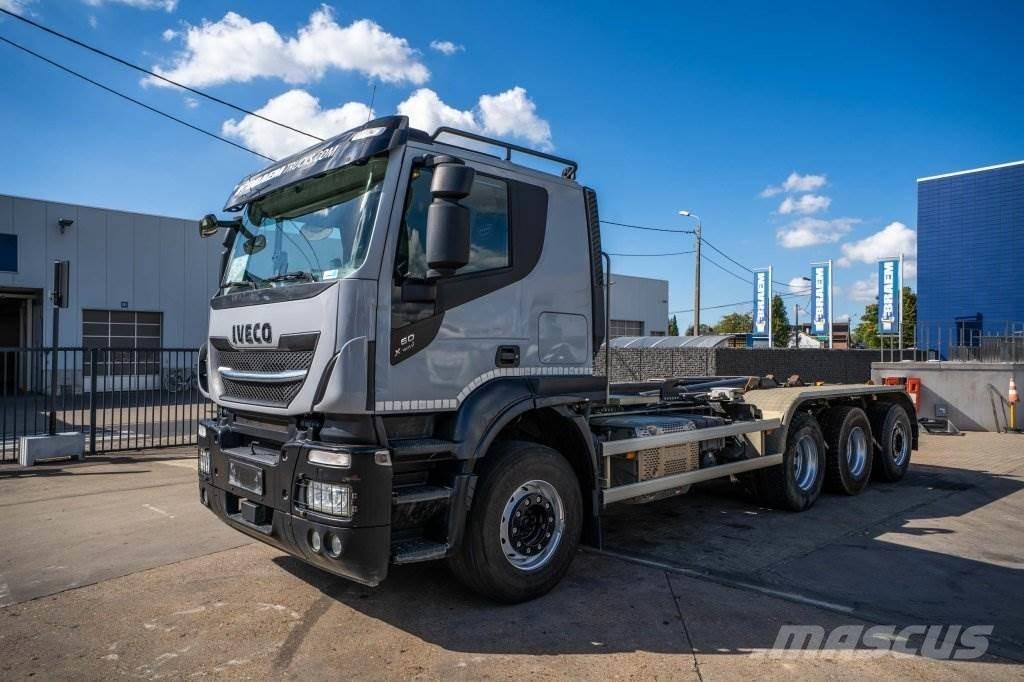Iveco X-WAY 460 Camion cu carlig de ridicare